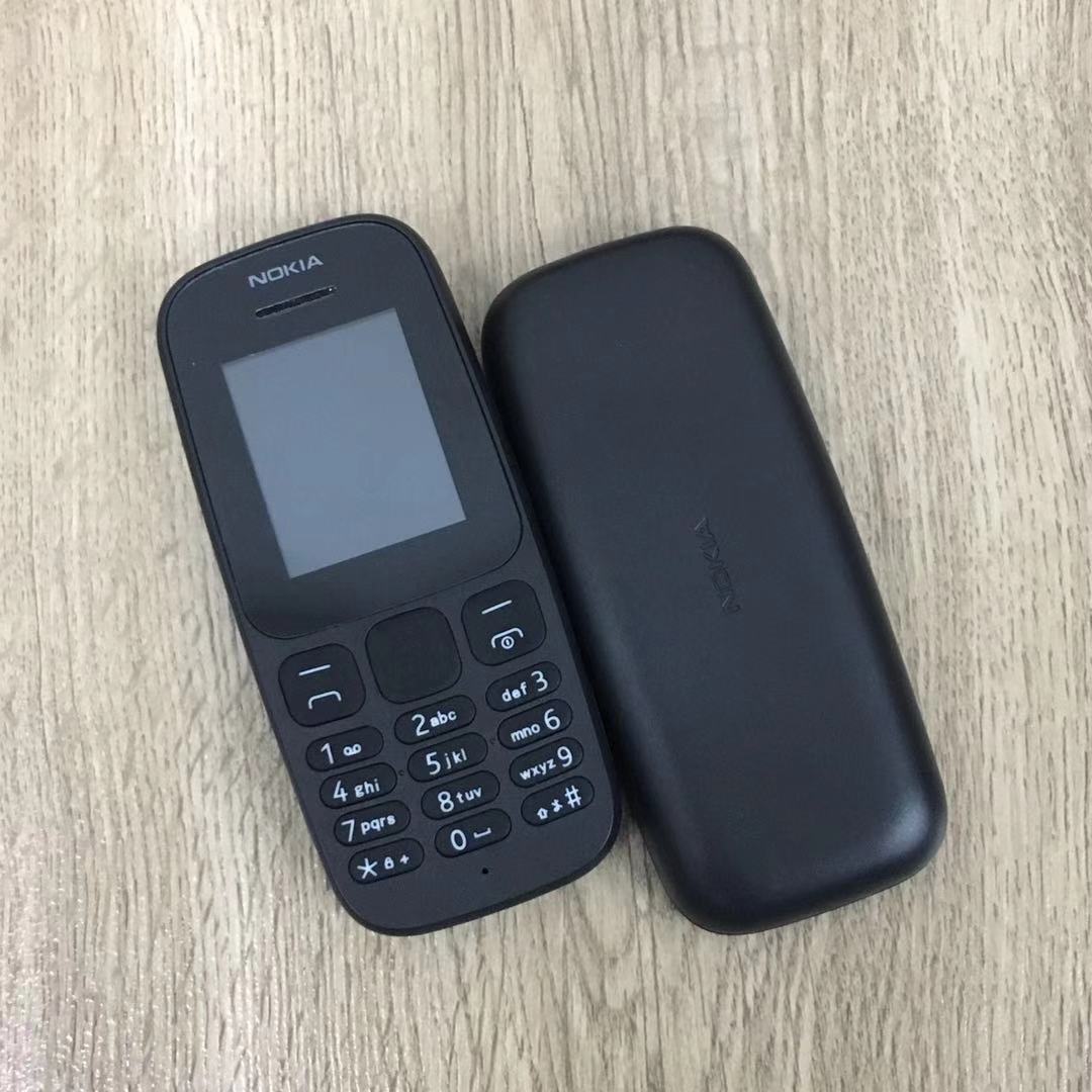 (Black)NOKIA 105 DS(2017) 95% NEW IMPORT REFURBISHED(Ready Stock)